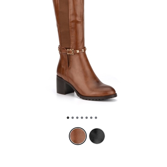 Womens knee high boots. Size 9 - Picture 2 of 7